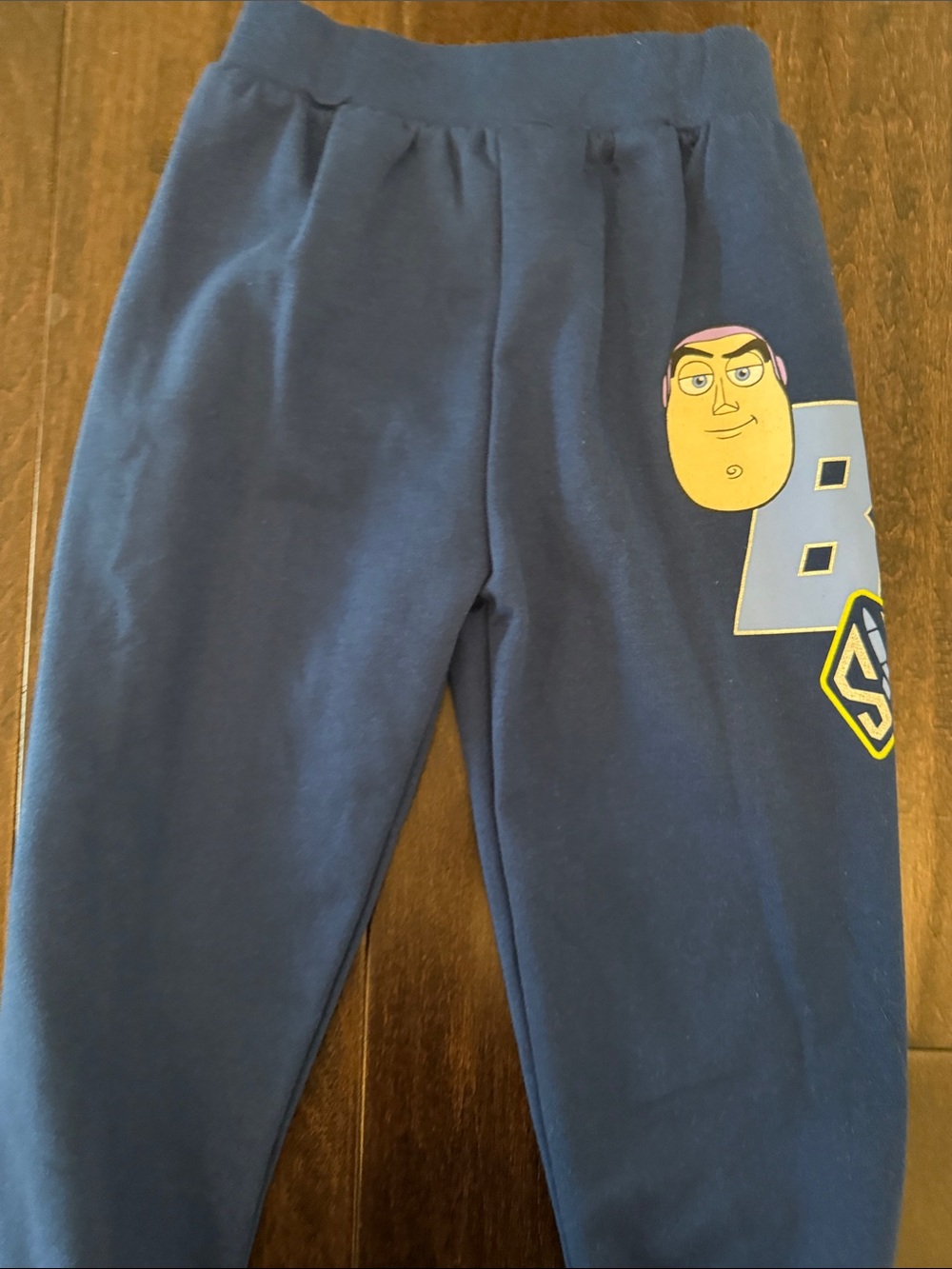 NWT Toy Story Buzz Blue Kids Sweatpants Set - Crewneck Top & Jogger Bottoms - Picture 7 of 9